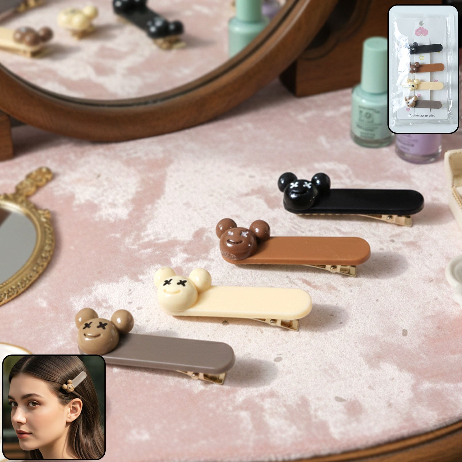 Hair Clip Set