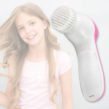 Waterproof Facial Cleansing Brush & Massager – Deep Clean, Smooth & Glowing Skin