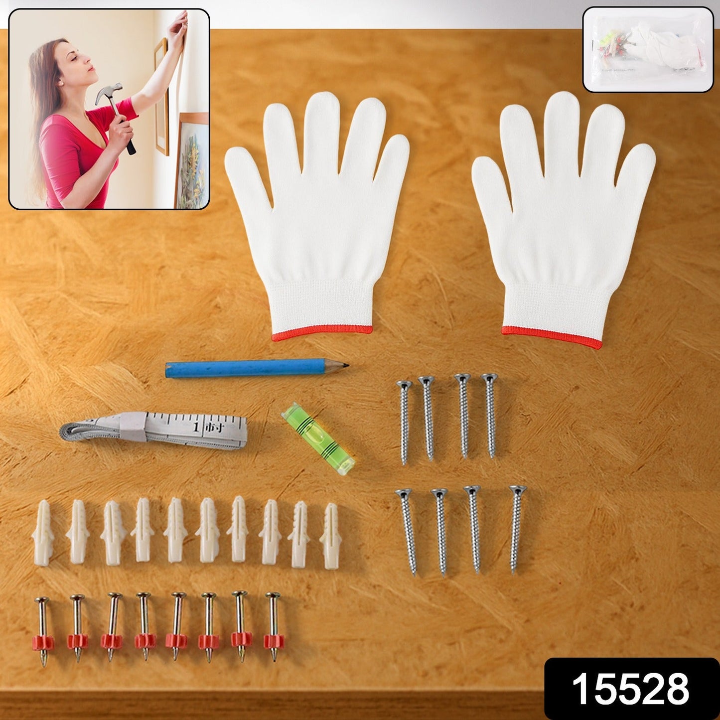 Comprehensive DIY Wall Mounting Kit