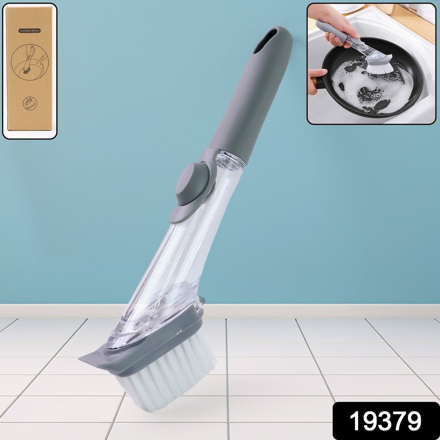 Clean Press Refillable Dish Wand