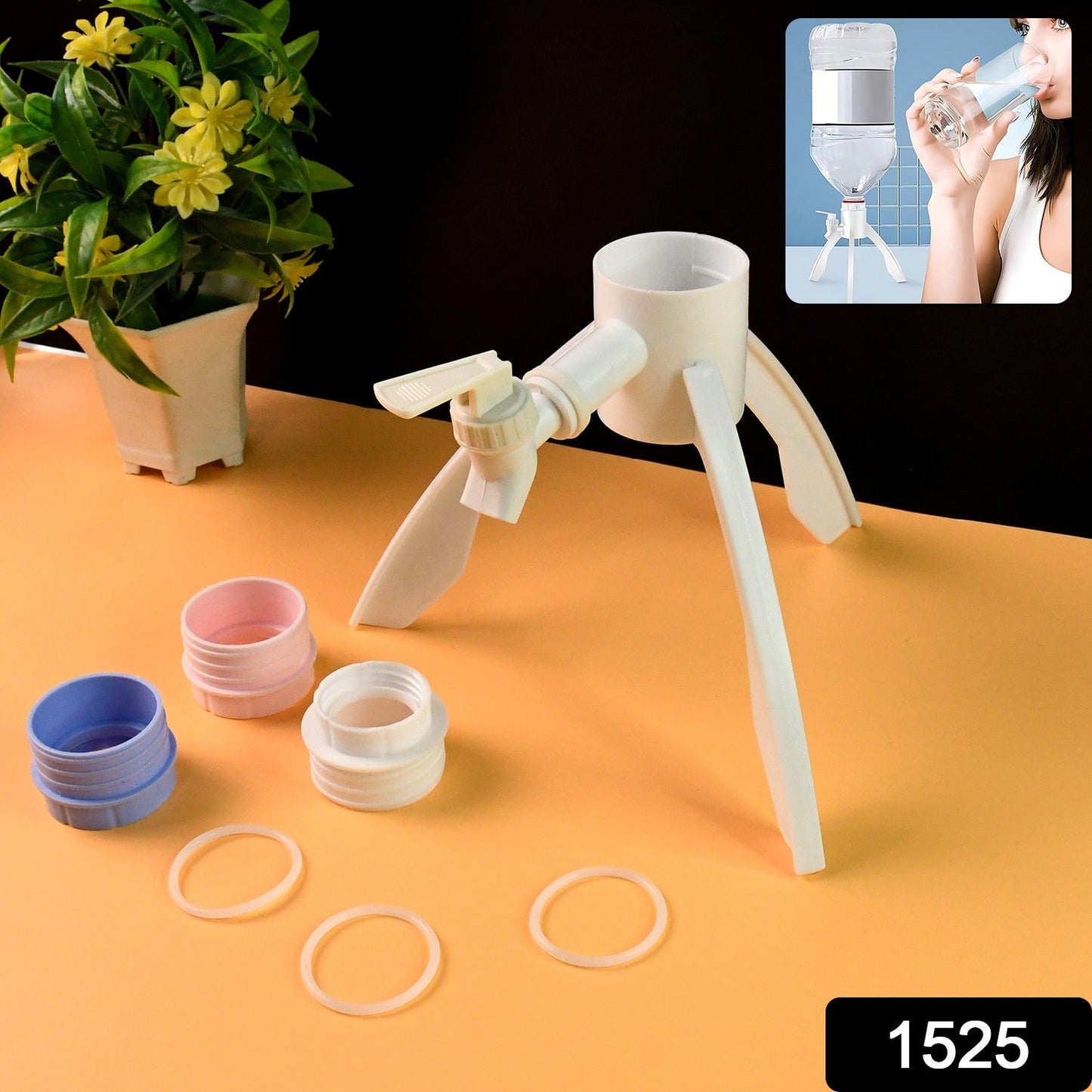 Water Dispenser Stand Set