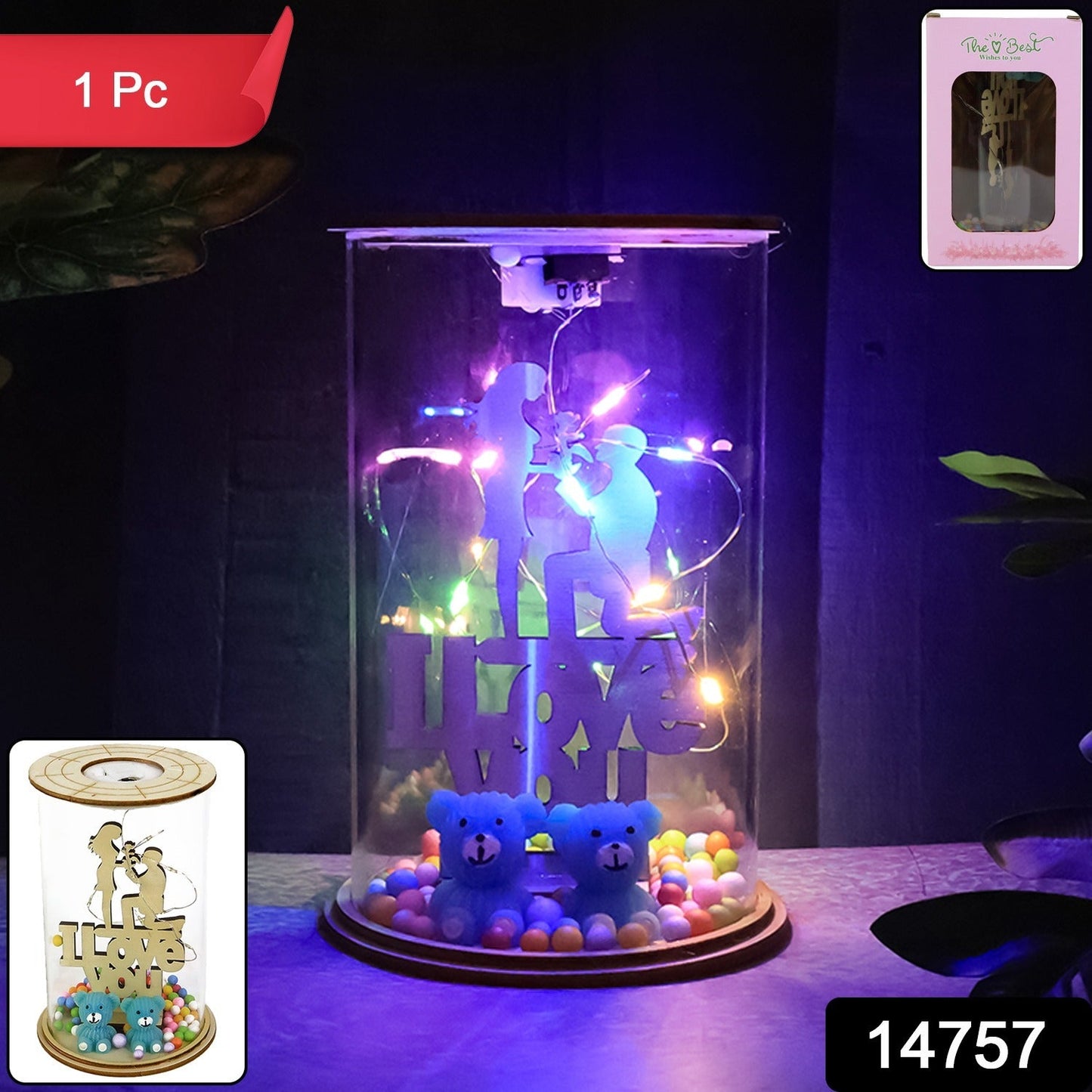 LED Light Showpiece