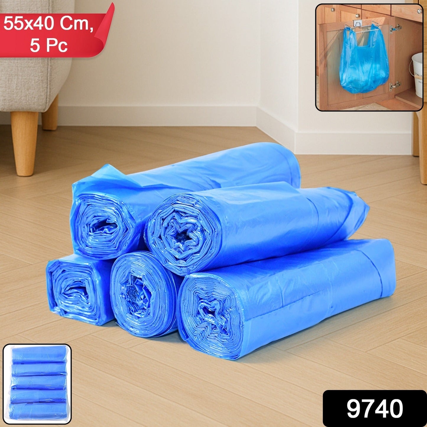 Thick Heavy Duty Garbage Bags