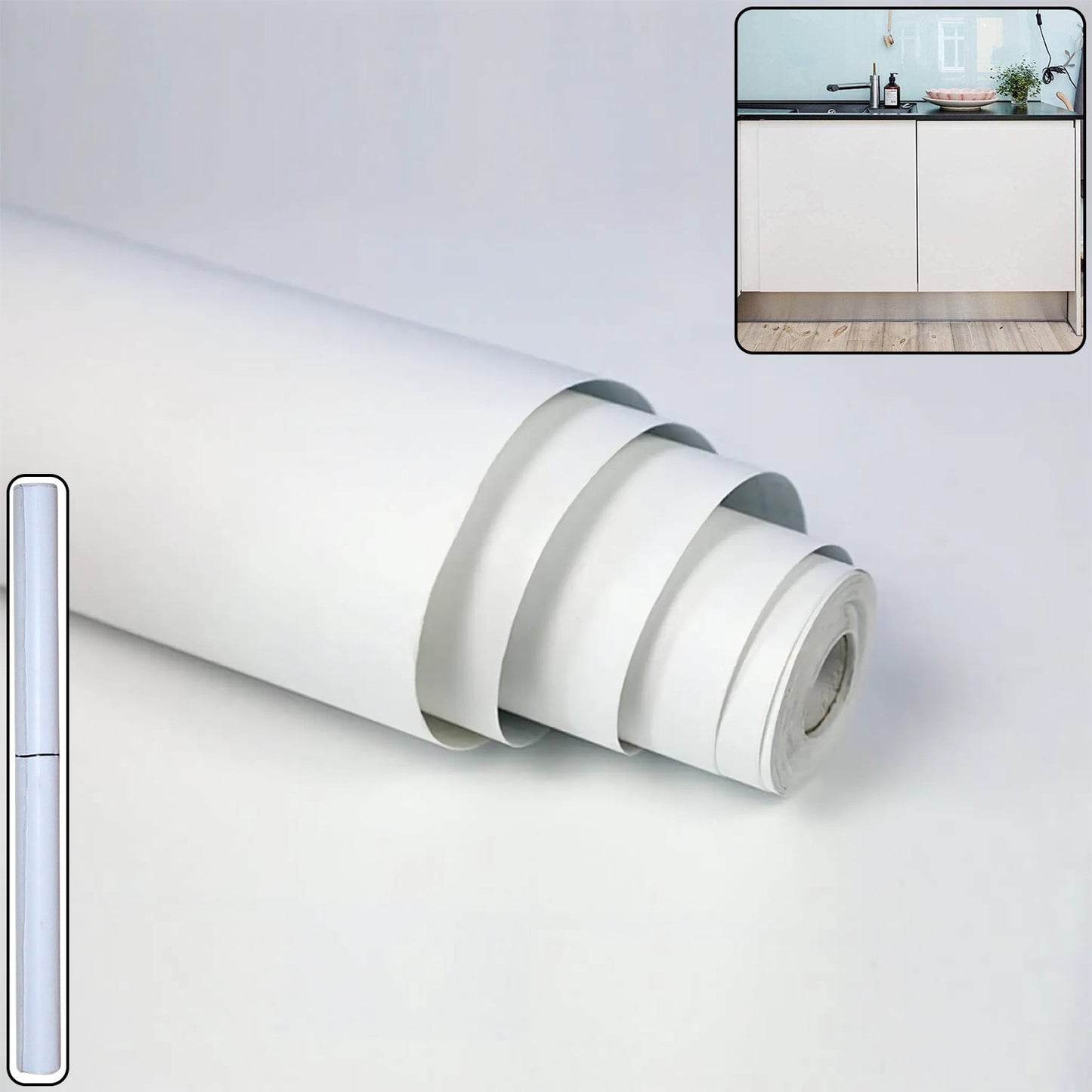 Self-Adhesive Waterproof Wallpaper