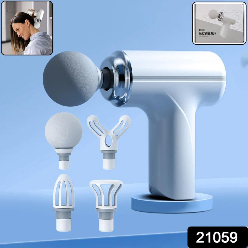 Electric Massage Gun – Deep Muscle Relaxation & Recovery Therapy Device