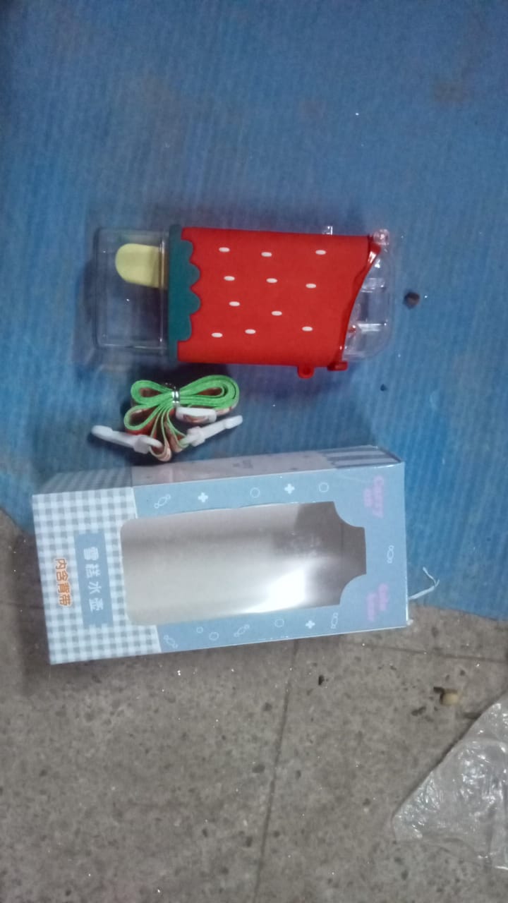 Portable Cute Water Bottle for Kid(300 ML)