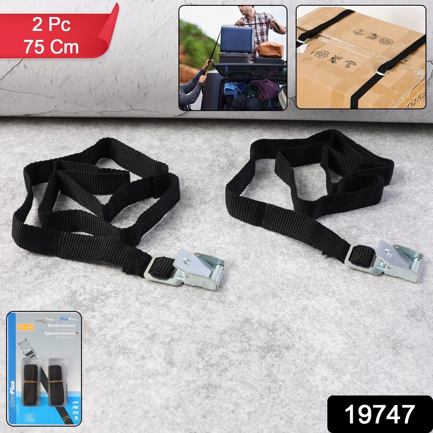 Cargo Lashing Belt