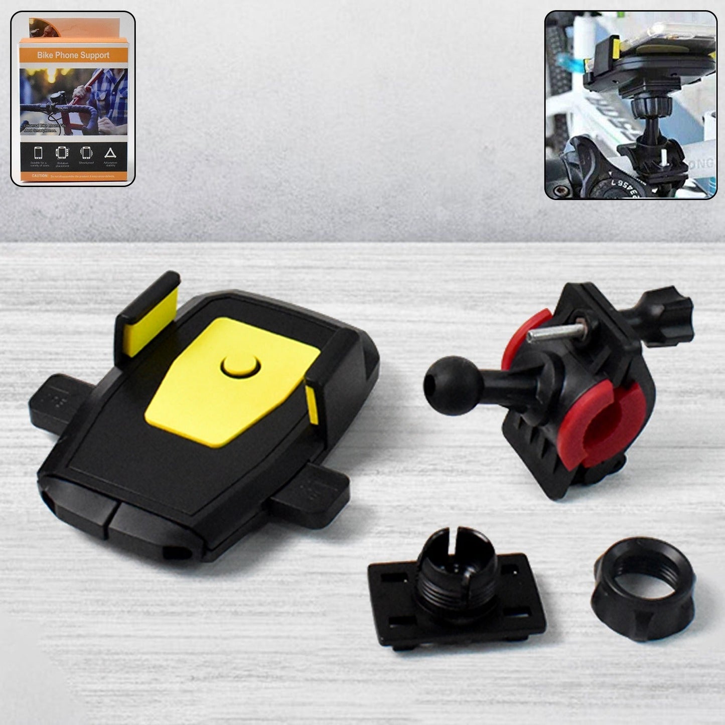  Phone Holder for Bike