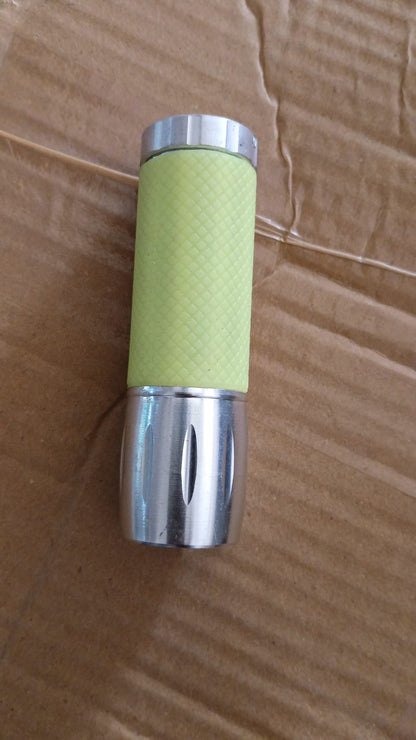 Mini LED Flashlight Torch – High Lumen Pocket Light (Battery Not Included)