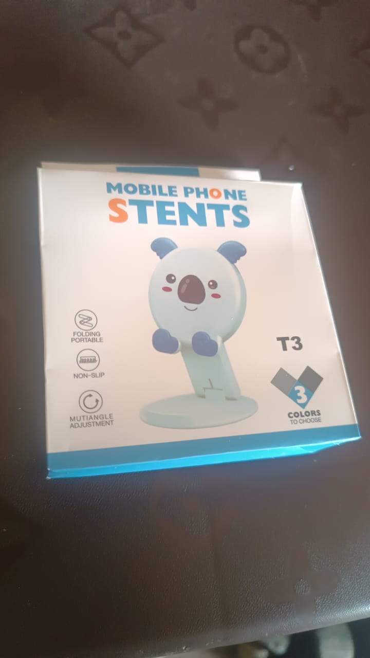 Koala-Shaped Mobile Phone Holder