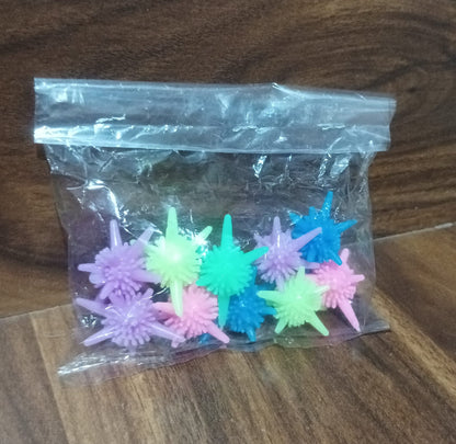 Soft Star Laundry Dryer Balls – 10-Piece Multi-Color Clothes Softener