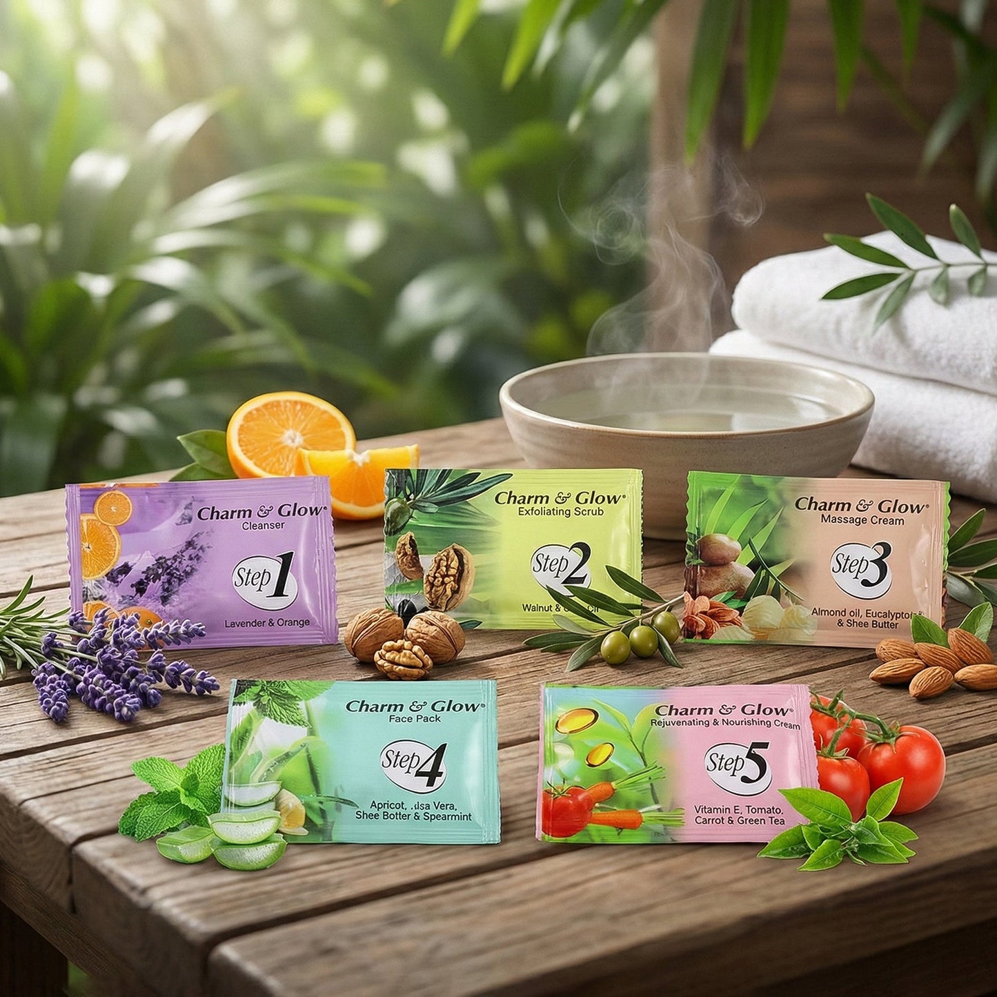 Glow Facial Kit