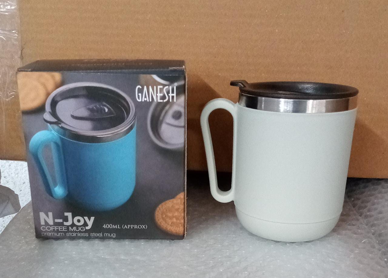 400ml Steel Mug
