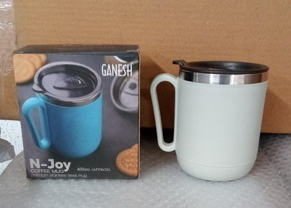 400ml Steel Mug