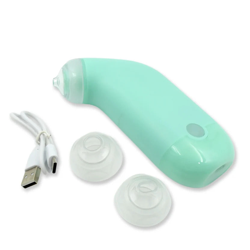 Mini Handheld Vacuum Blackhead Remover for Facial Skin Care – Deep Pore Cleaner