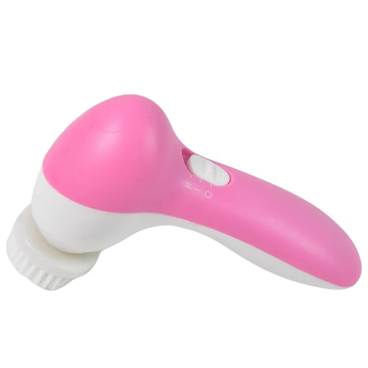 Waterproof Facial Cleansing Brush & Massager – Deep Clean, Smooth & Glowing Skin