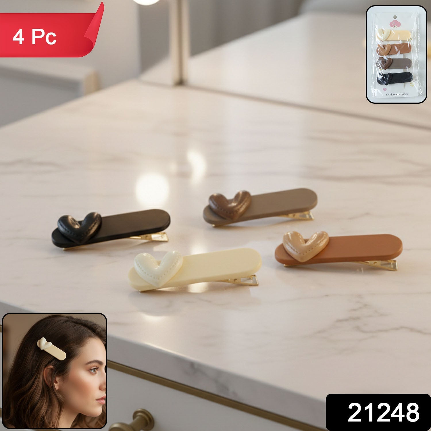 Hair Clip Set