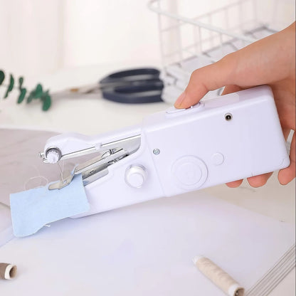 Handheld Mini Cordless Sewing Machine – Portable Quick Stitch Repair Tool