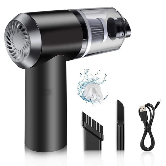 Wireless Handheld Vacuum Cleaner – 120W USB Rechargeable Portable Car & Home Vacuum