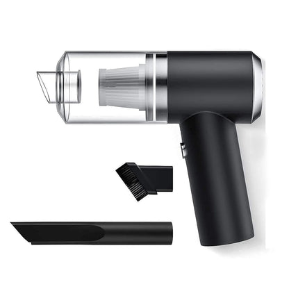 Wireless Handheld Vacuum Cleaner – 120W USB Rechargeable Portable Car & Home Vacuum