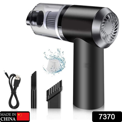 Wireless Handheld Vacuum Cleaner – 120W USB Rechargeable Portable Car & Home Vacuum