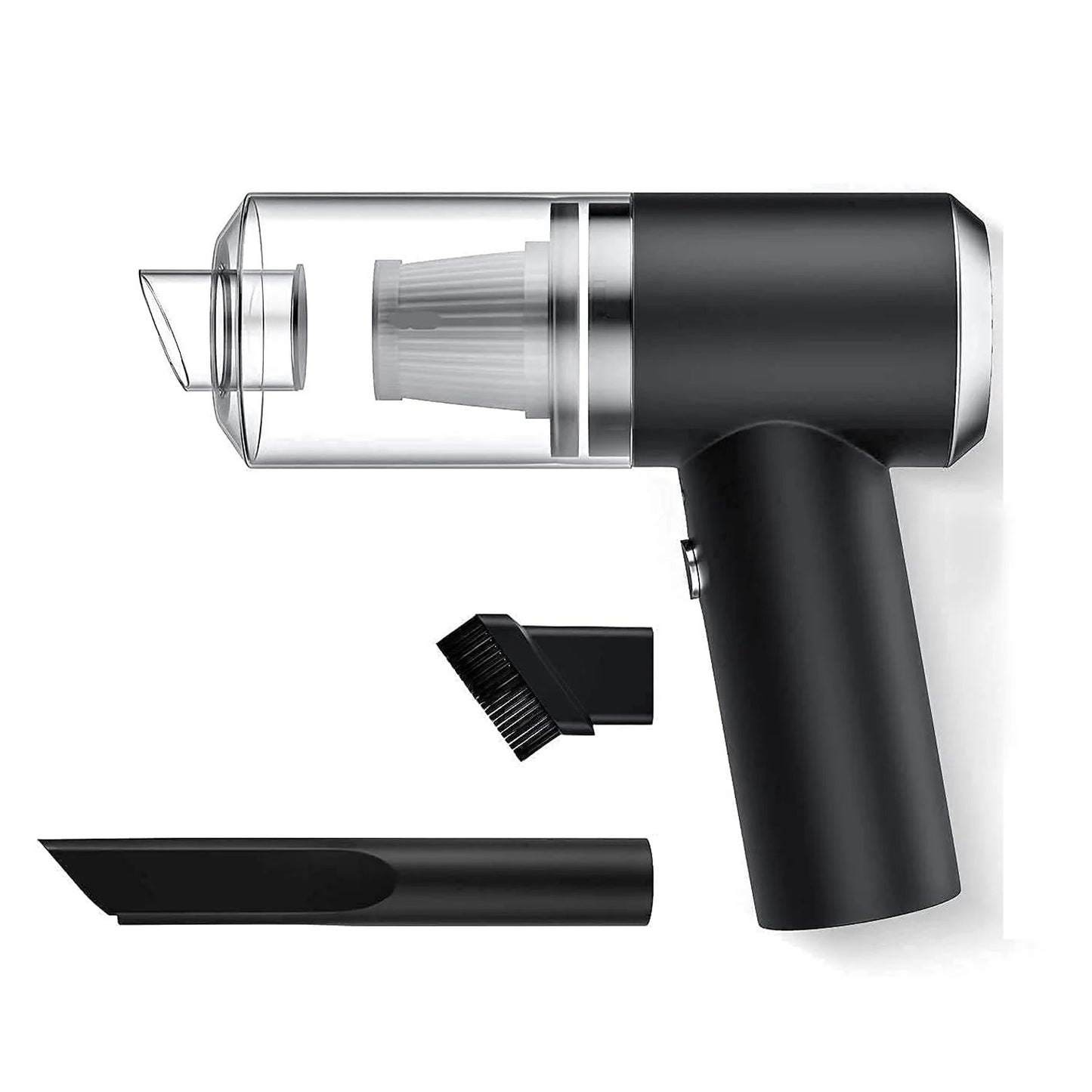Wireless Handheld Vacuum Cleaner – 120W USB Rechargeable Portable Car & Home Vacuum