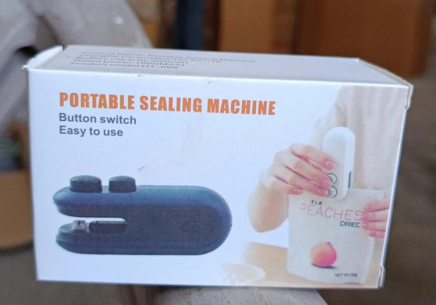 2-in-1 Portable Mini Bag Sealer & Cutter – USB Rechargeable Heat Sealing Machine
