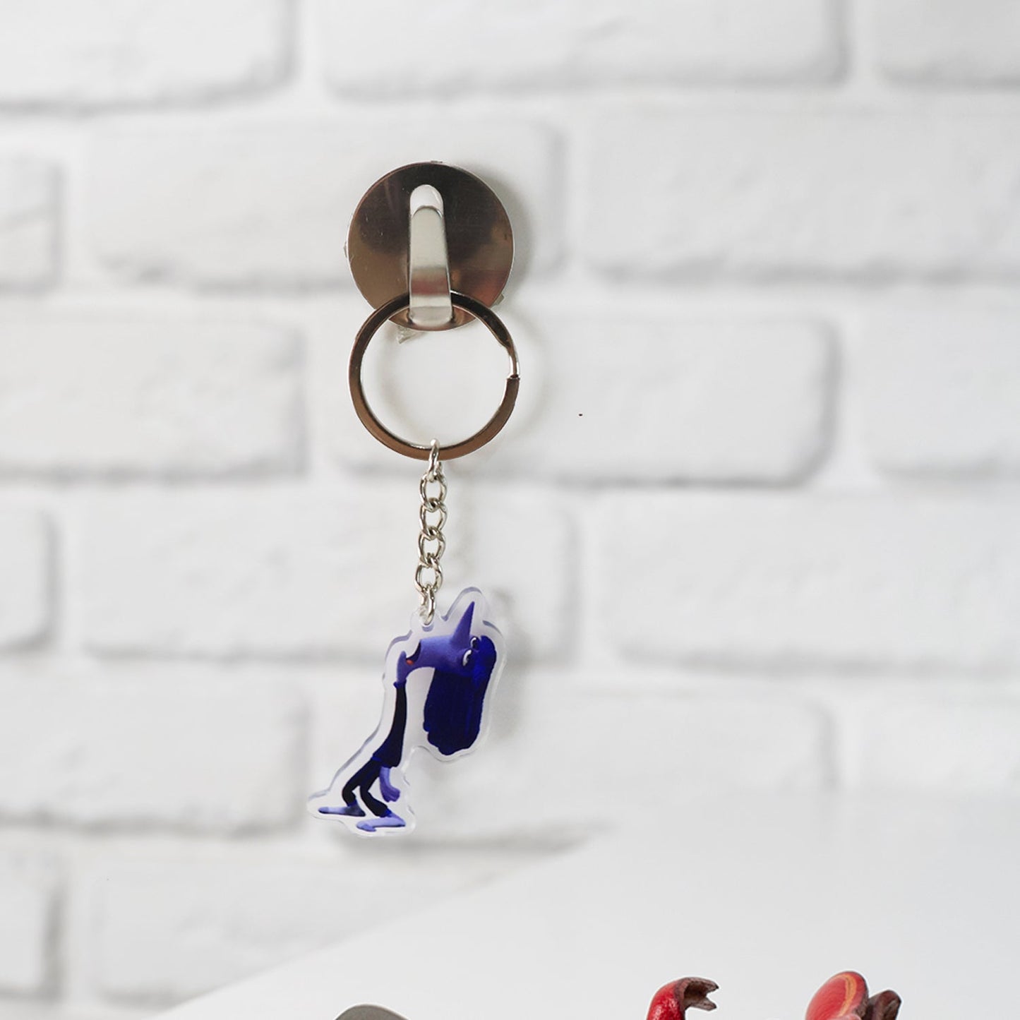 Hanging Cartoon Keyring 