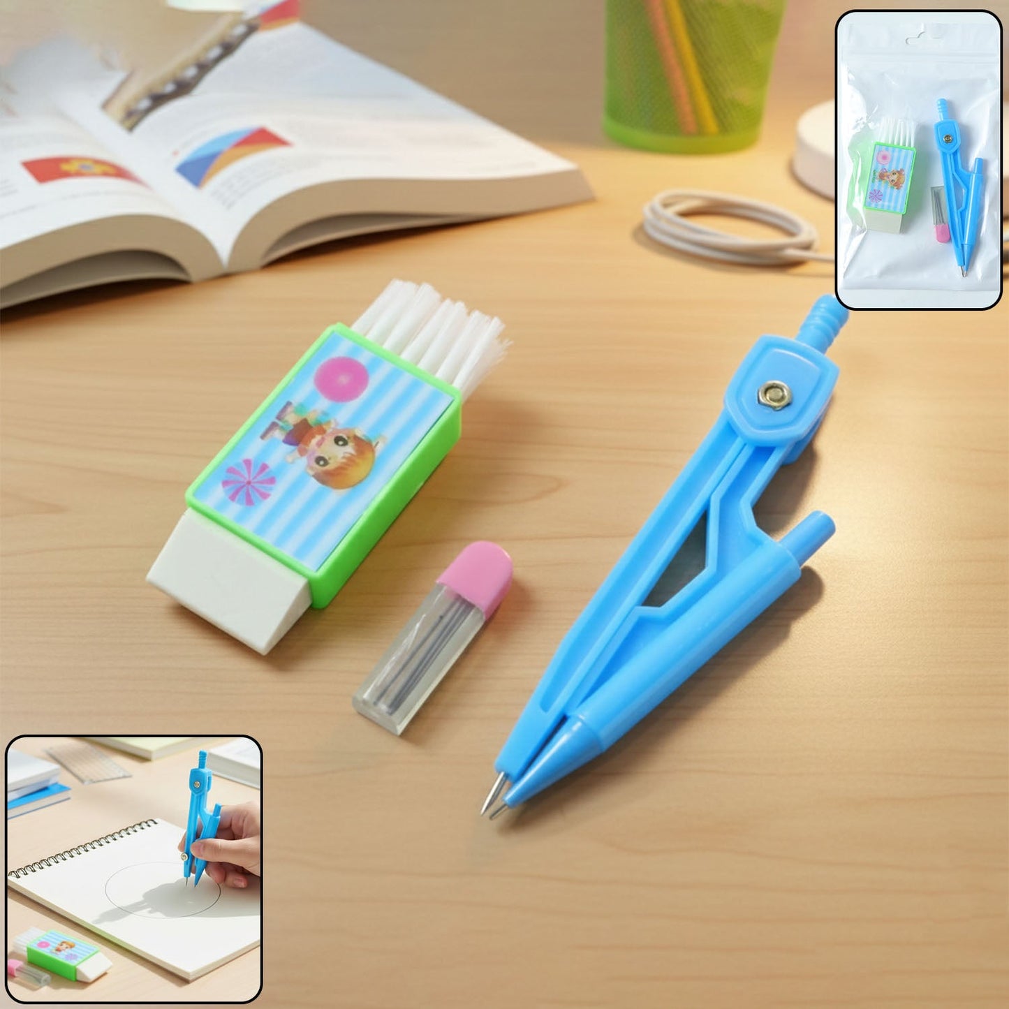 Geometry Compass Set