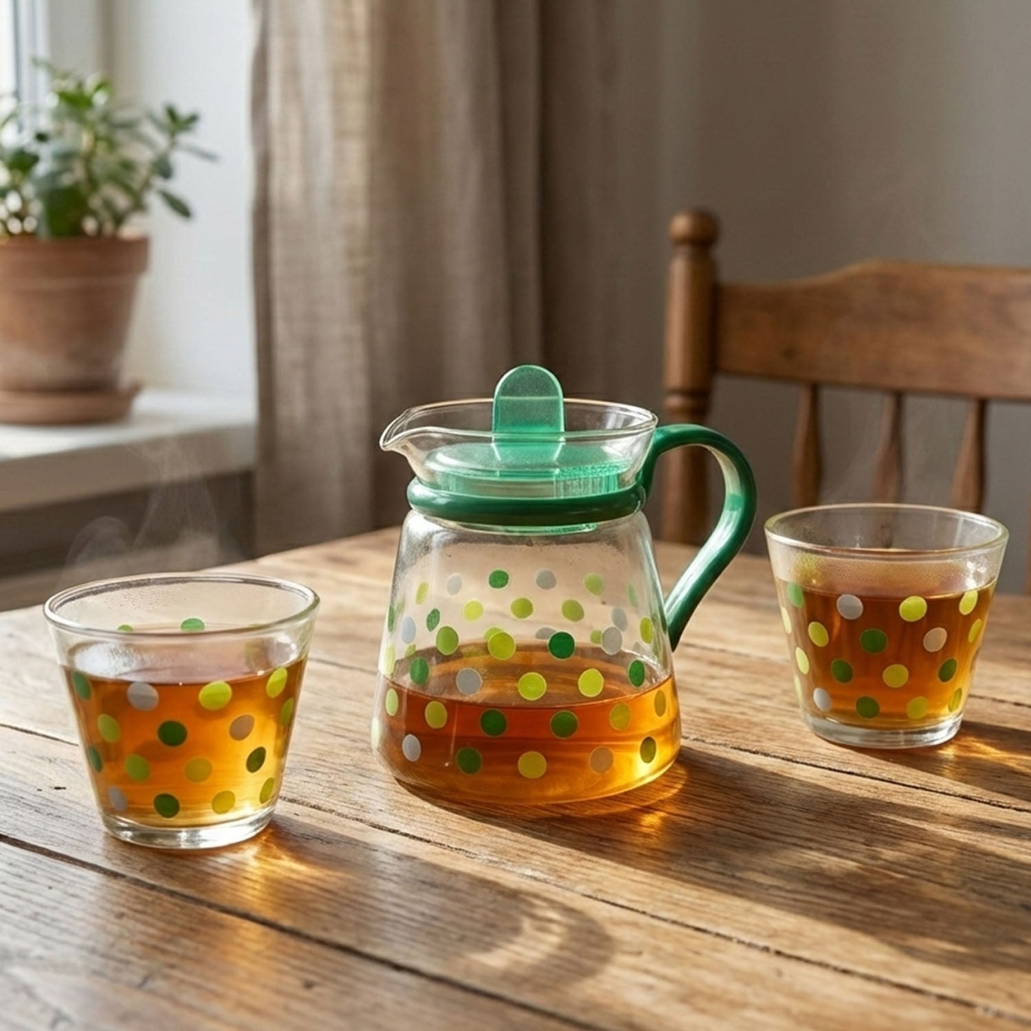Tea Cups Set