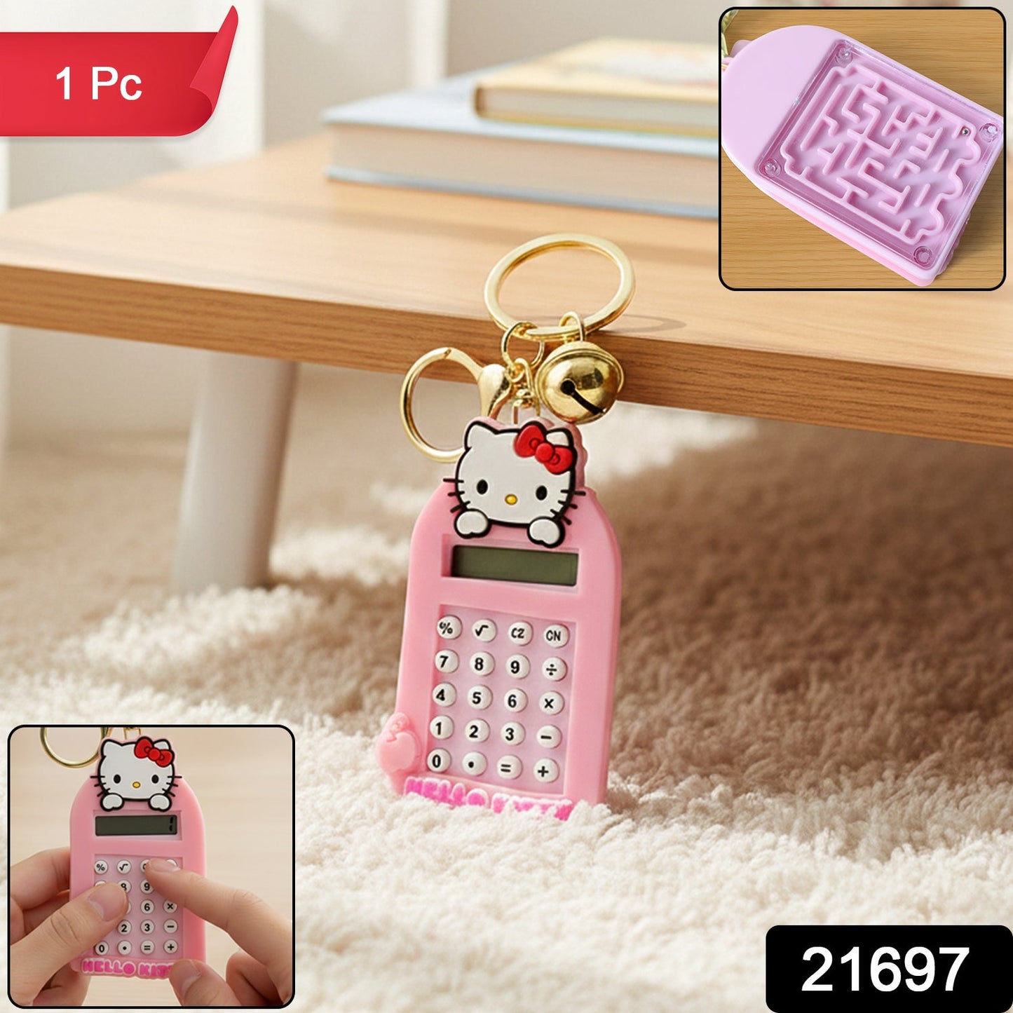 Calculator Keychain
