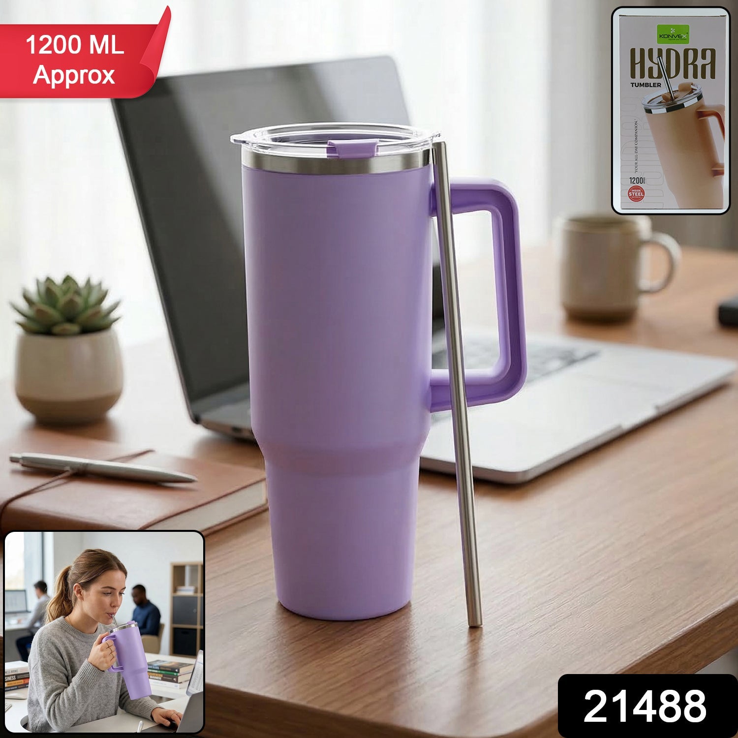 Steel Travel Mug