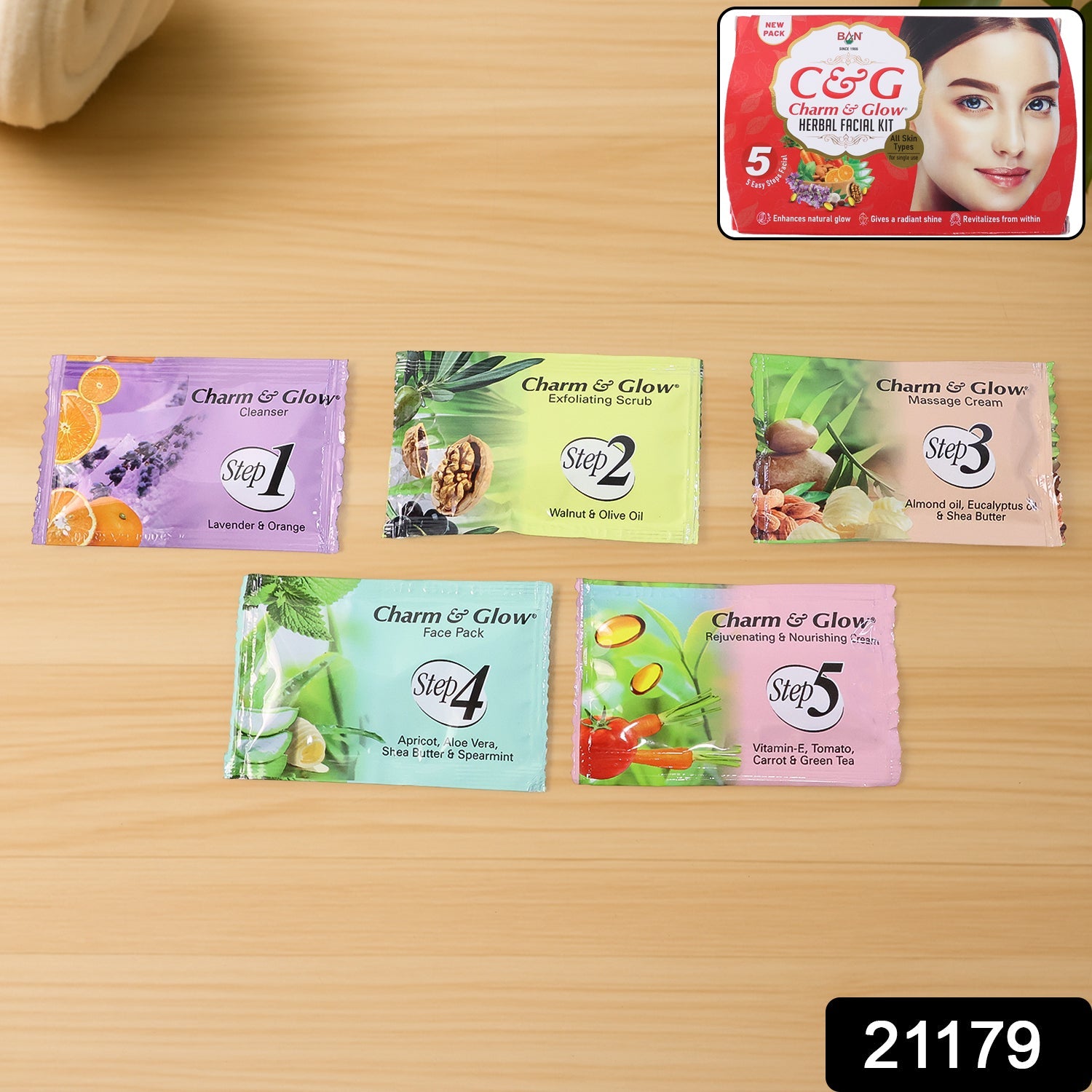 Herbal Facial Care Kit
