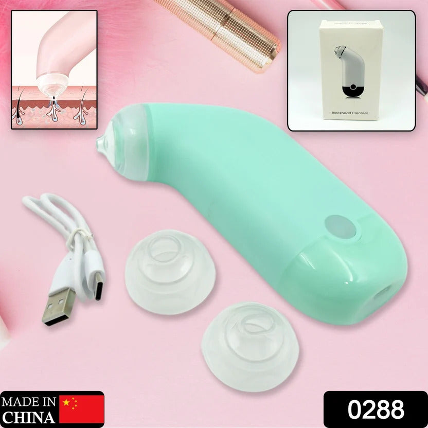 Mini Handheld Vacuum Blackhead Remover for Facial Skin Care – Deep Pore Cleaner